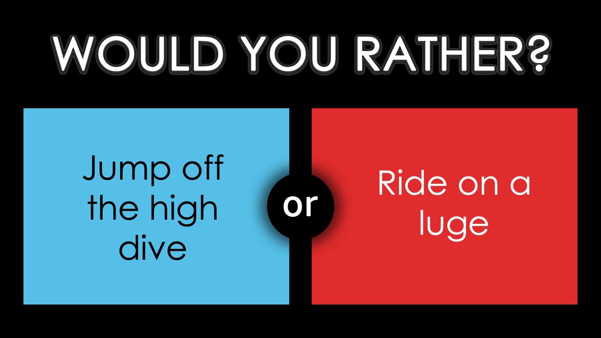 Would You Rather Olympics image number null